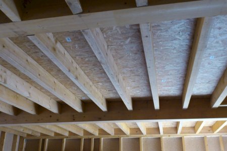 Solivage bois pour plancher technique - EHPAD de Saint-Saulge (58)